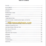 NAVISTAR DT466E-530E-466-530 HT 530 SERVICE MANUAL