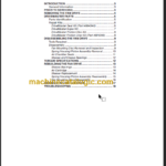 NAVISTAR DriveMaster REPAIR KIT INSTRUCTIONS