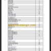 TAKEUCHI TB210R Mini Excavator Parts Manual