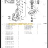 TAKEUCHI Job TB1200 AL Compact Excavator Parts Manual