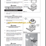 NAVISTAR DriveMaster REPAIR KIT INSTRUCTIONS