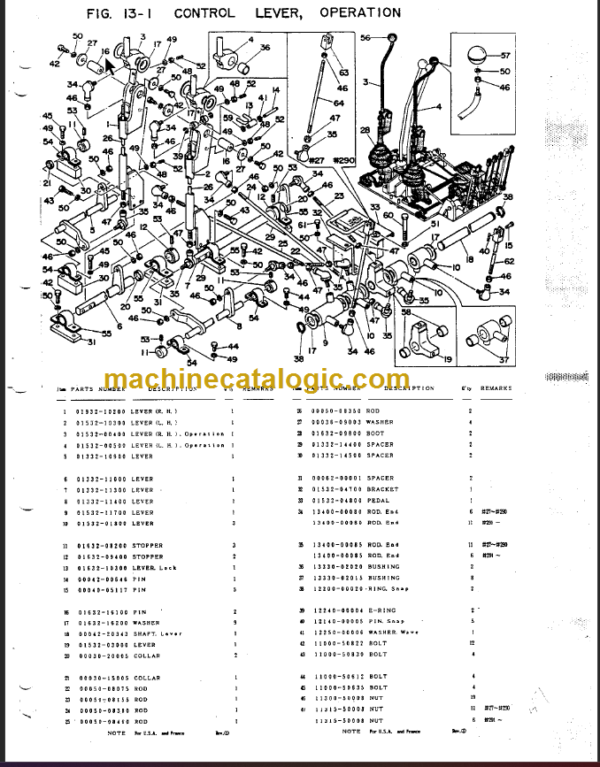 TAKEUCHI Job TB1200 AL Compact Excavator Parts Manual