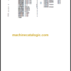TAKEUCHI TL150 BT7Z011-2 PARTS MANUAL