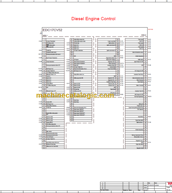 YANMAR V70S SERVICE MANUAL