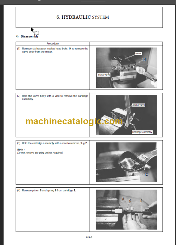 YANMAR VIO12-2A SERVICE MANUAL