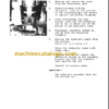 KOMATSU FB13MV-1E SHOP MANUAL