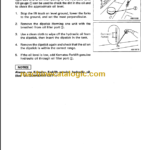 KOMATSU FD150E-6 FD160E-6 OPERATION MANUAL