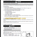 KOMASTU DF20 25 30(N) 35A OPERATION MANUAL