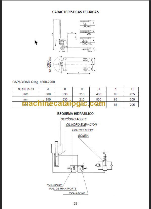 KOMATSU ML16-1R ML22-1R ML30-1R PARTS MANUAL