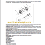 NAVISTAR DriveMaster REPAIR KIT INSTRUCTIONS