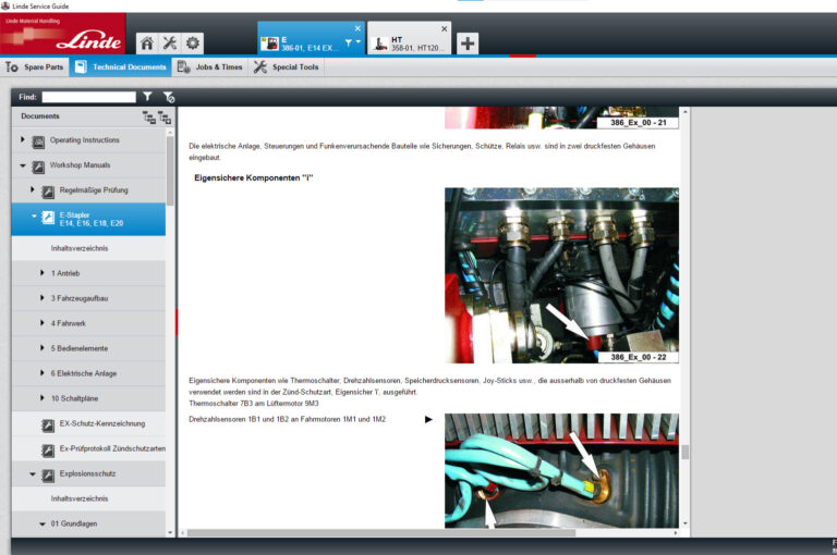 Linde Service Guide 2022