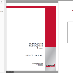 Case Construction and Agriculture Service Manual Full DVD 166 GB