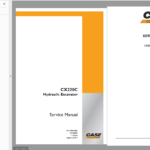 Case Construction and Agriculture Service Manual Full DVD 166 GB