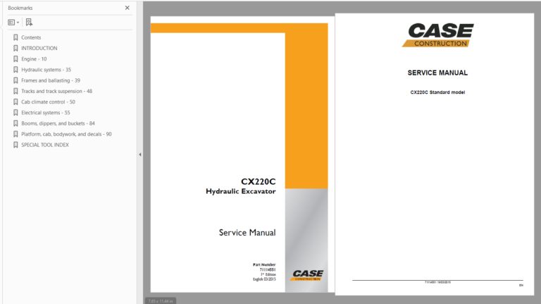 Case Construction and Agriculture Service Manual Full DVD 166 GB