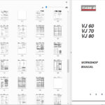 Case Construction and Agriculture Service Manual Full DVD 166 GB