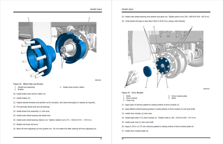 Navistar Service Manual Full DVD