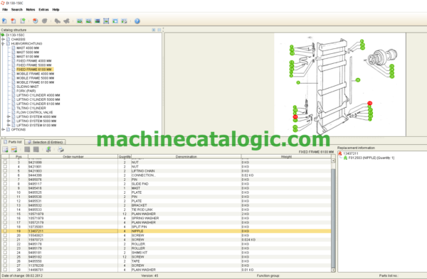 Still Electronic Documentation System (STILL STEDS Navigator)