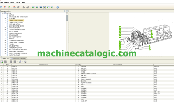 Still Electronic Documentation System (STILL STEDS Navigator)