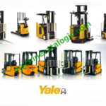 Yale Forklift Service Maintenance Manual Full Model DVD