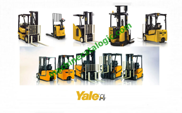 Yale Forklift Service Maintenance Manual Full Model DVD