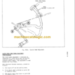 CLARK PMA 27310th REVC500 355 SERVICE MANUAL