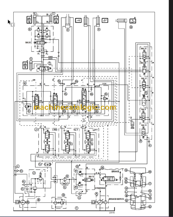 VOLVO L150C LB WHEEL LOADER SERVICE REPAIR MANUAL