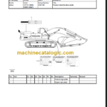 Volvo EC330B LC Excavator Parts Manual