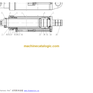 LIUGONG CLG TC250 PARTS CATALOG