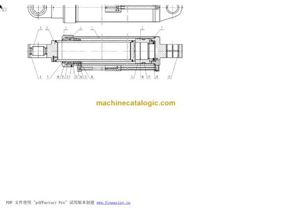 CLG TC250 PARTS CATALOG