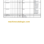 Volvo EC330B LC Excavator Parts Manual