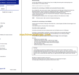 Volvo BM L70 Service Manual PDF