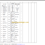 CLG TC250 PARTS CATALOG