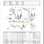 Volvo G740B Motor Grader Parts Manual