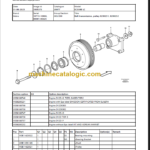 Volvo EC330B LC Excavator Parts Manual