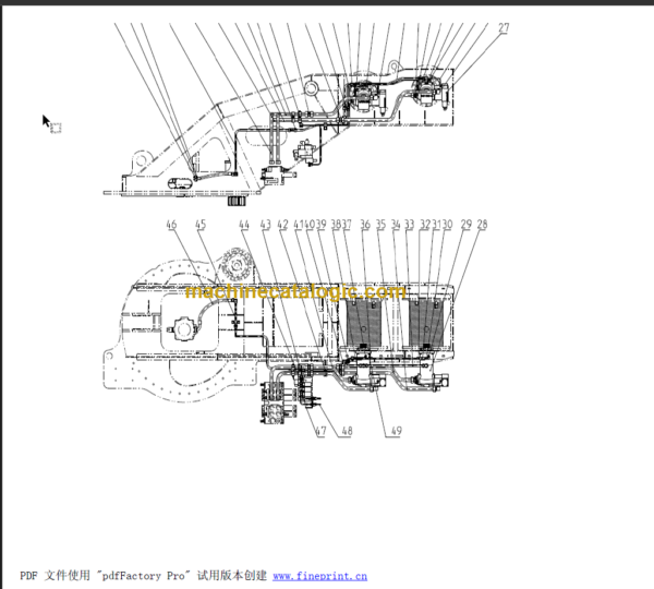 CLG TC250 PARTS CATALOG