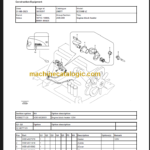Volvo EC330B LC Excavator Parts Manual