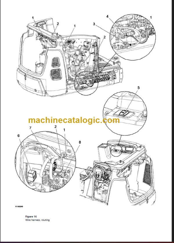 VOLVO EC18C EXCAVAOR SERVICE REPAIR MANUAL