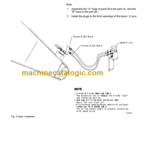 Volvo EC240B LC Operator Manual PDF