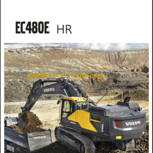 VOLVO EC480E HR EXCAVATOR SERVICE REPAIR MANUAL
