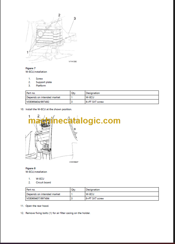 VOLVO EC18C EXCAVAOR SERVICE REPAIR MANUAL