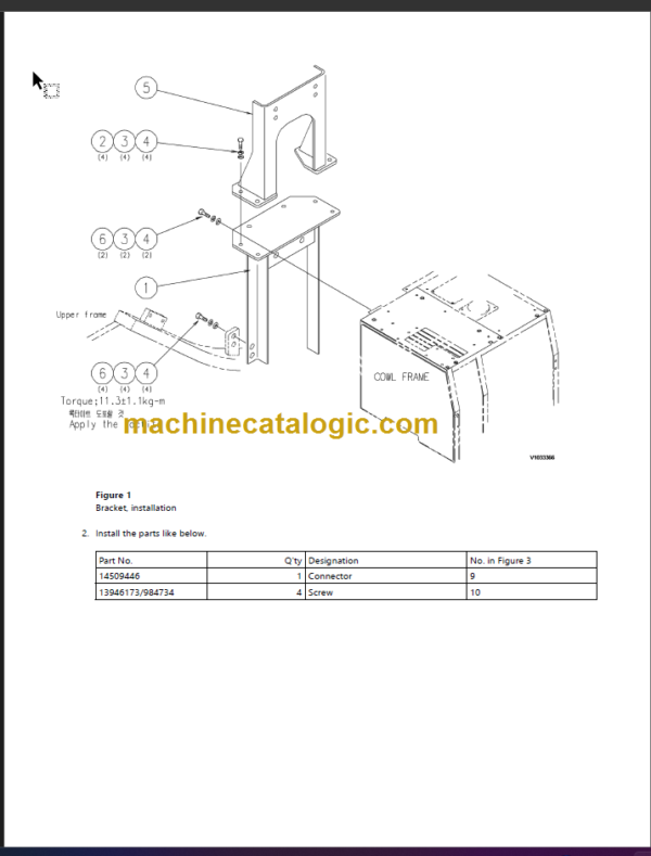 Volvo EC240B LC Excavator Operator Manual