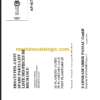 AP417 Axle Parts Catalogue(4474 008 136)