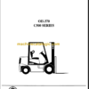 CLARK C500 SERIES OVERHUAL MANUAL