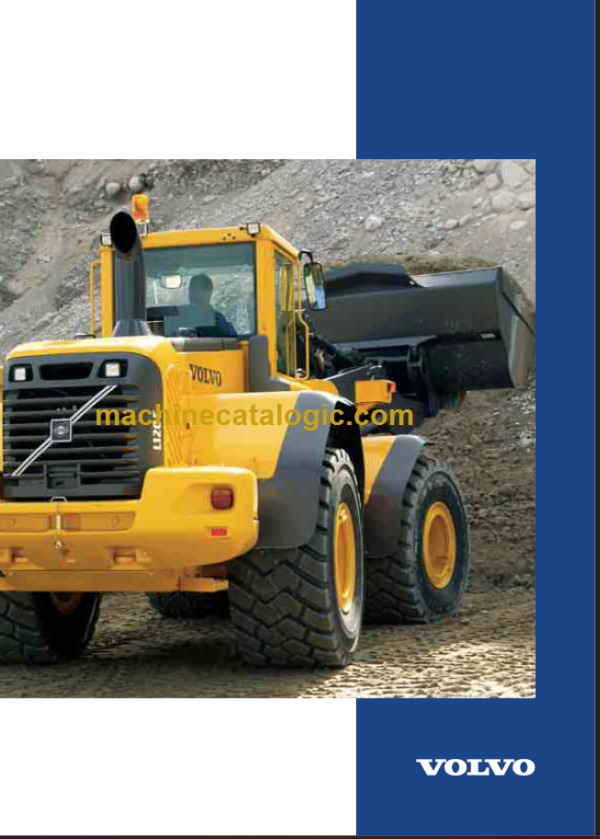 VOLVO L120E WHEEL LOADER SERVICE REPAIR MANUAL