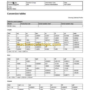 Volvo MC95C Skid Steer Loader Service Repair Manual