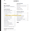 CLG922LC III-E OPERATION MANUAL