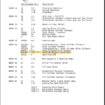 CLARK C500 SERIES OVERHUAL MANUAL