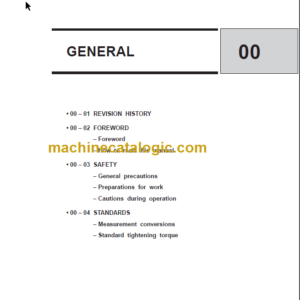 CLARK SF50 75SD L CMP50 SERVICE MANUAL