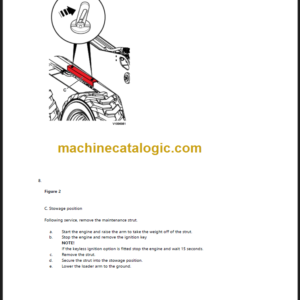 Volvo MC105C Service Manual PDF