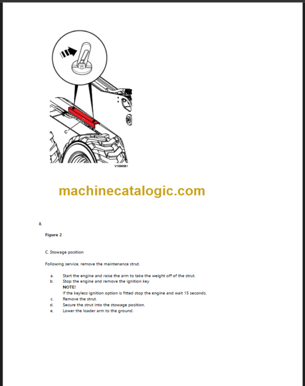 VOLVO MC105C SKID STEER SERVICE REPAIR MANUAL